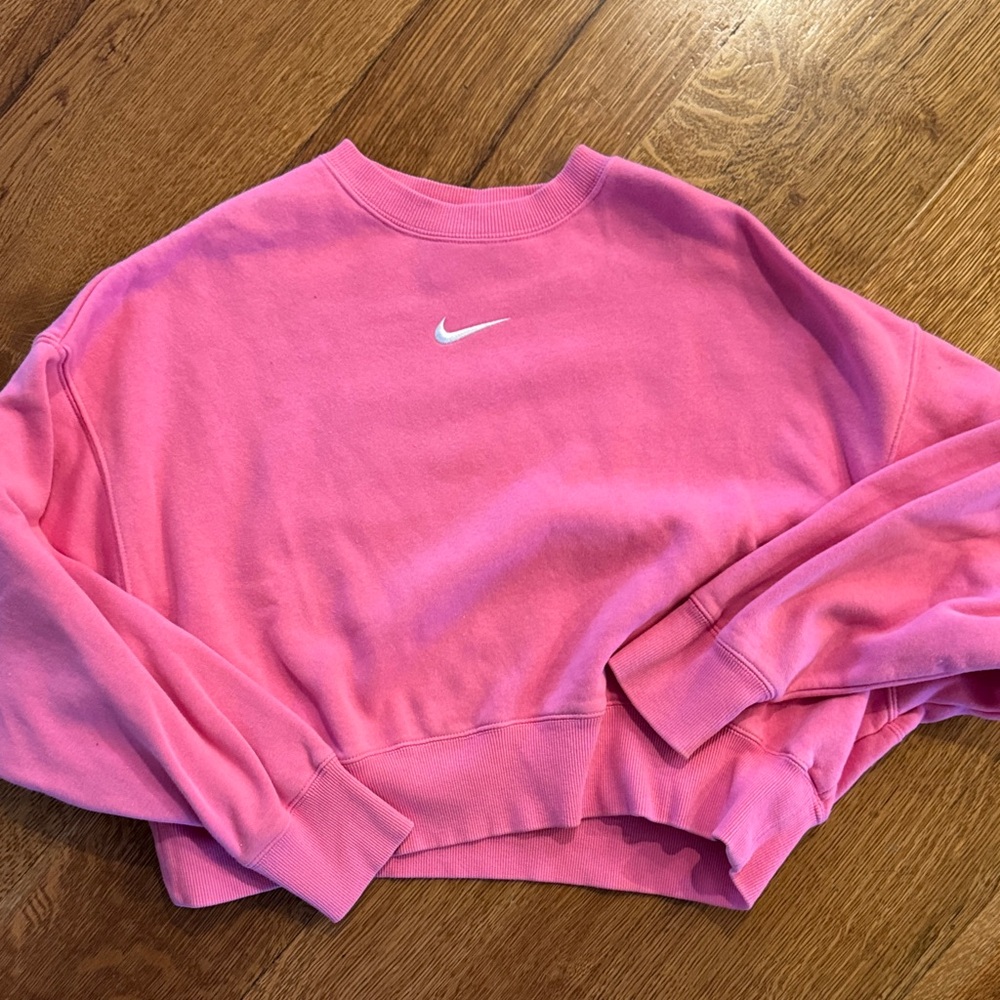 Nike Vibrant Pink Sweatshirt